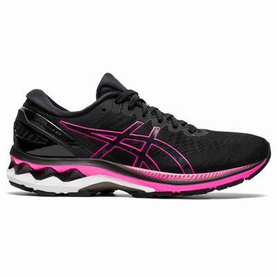 Asics Gel-Kayano 27 - Naisten Juoksukengät - Mustat/Pinkki